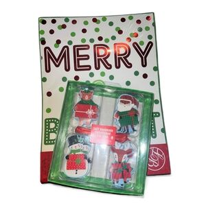 10 pack 2 designs Christmas Gift Boxes and 24ct handmade embellished gift tags